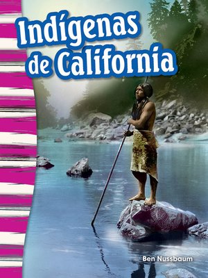 cover image of Indígenas de California Read-Along eBook